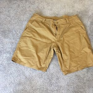 Men’s large North Face hiking shorts